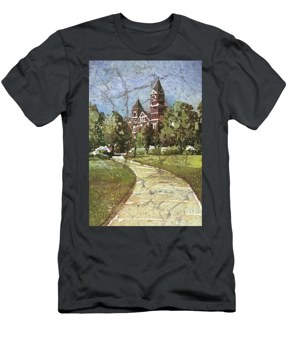 Samford Hall Auburn University Ryan Fox T-Shirt