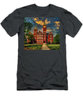 Samford Hall Sunset Auburn University Mountain Dreams T-Shirt