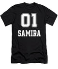 Samira Cool Name Day Birthday Gift Benjamin Burkert T-Shirt