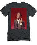 Sammy Davis Jr Crooner Actor Legend Mary Bassett T-Shirt