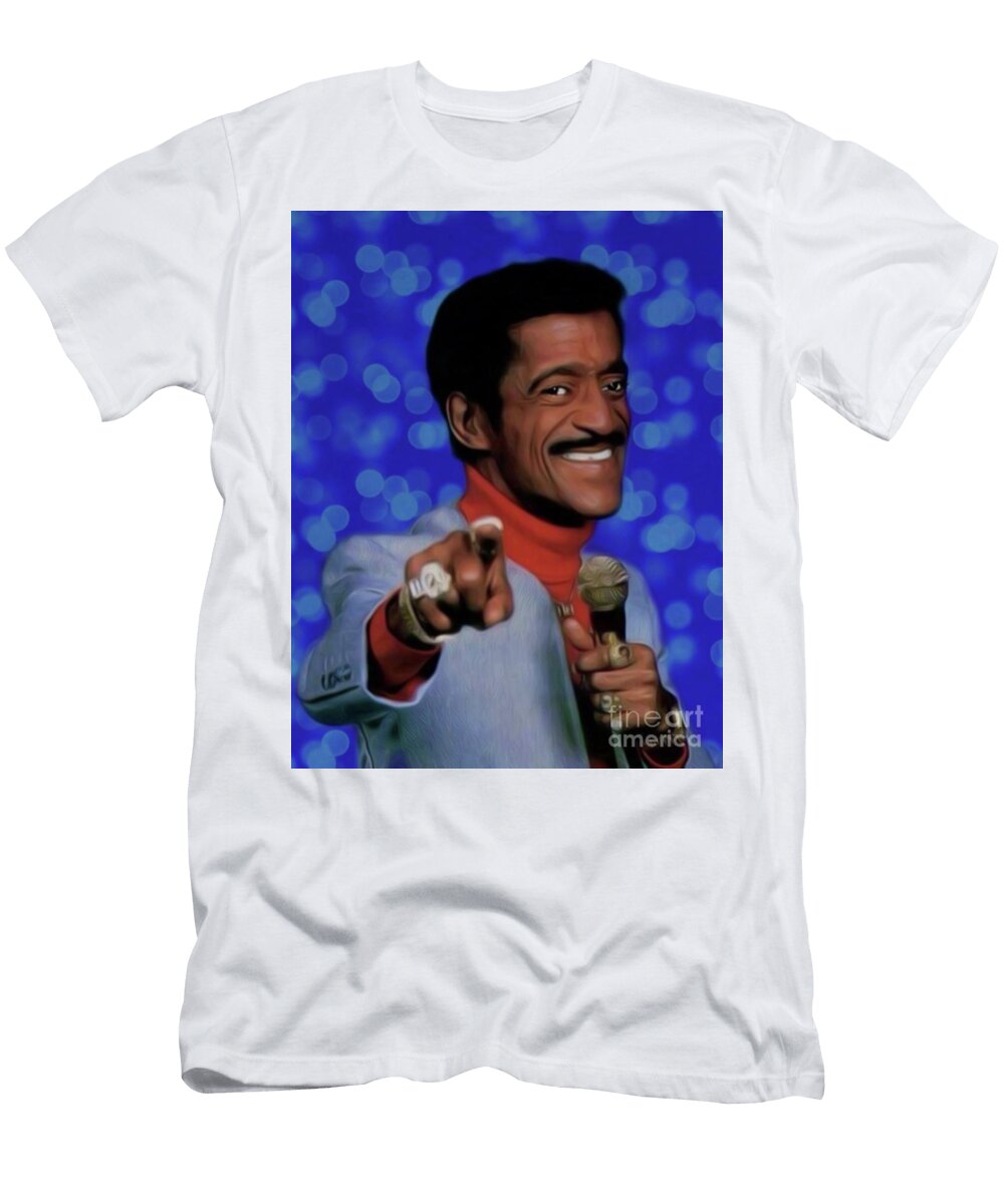 Sammy Davis Jr Legend Mary Bassett T-Shirt