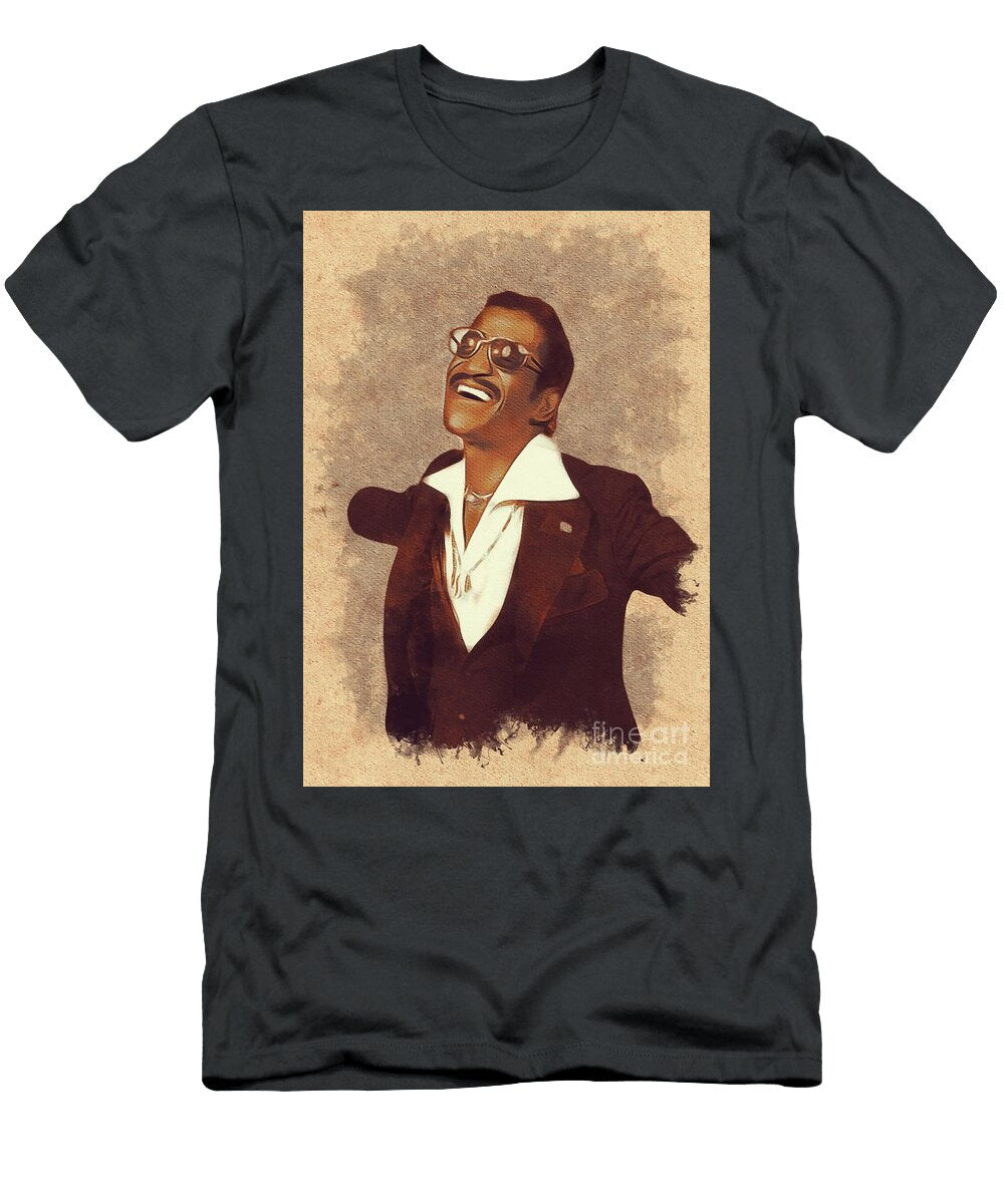 Sammy Davis Jr Music Legend Mary Bassett T-Shirt