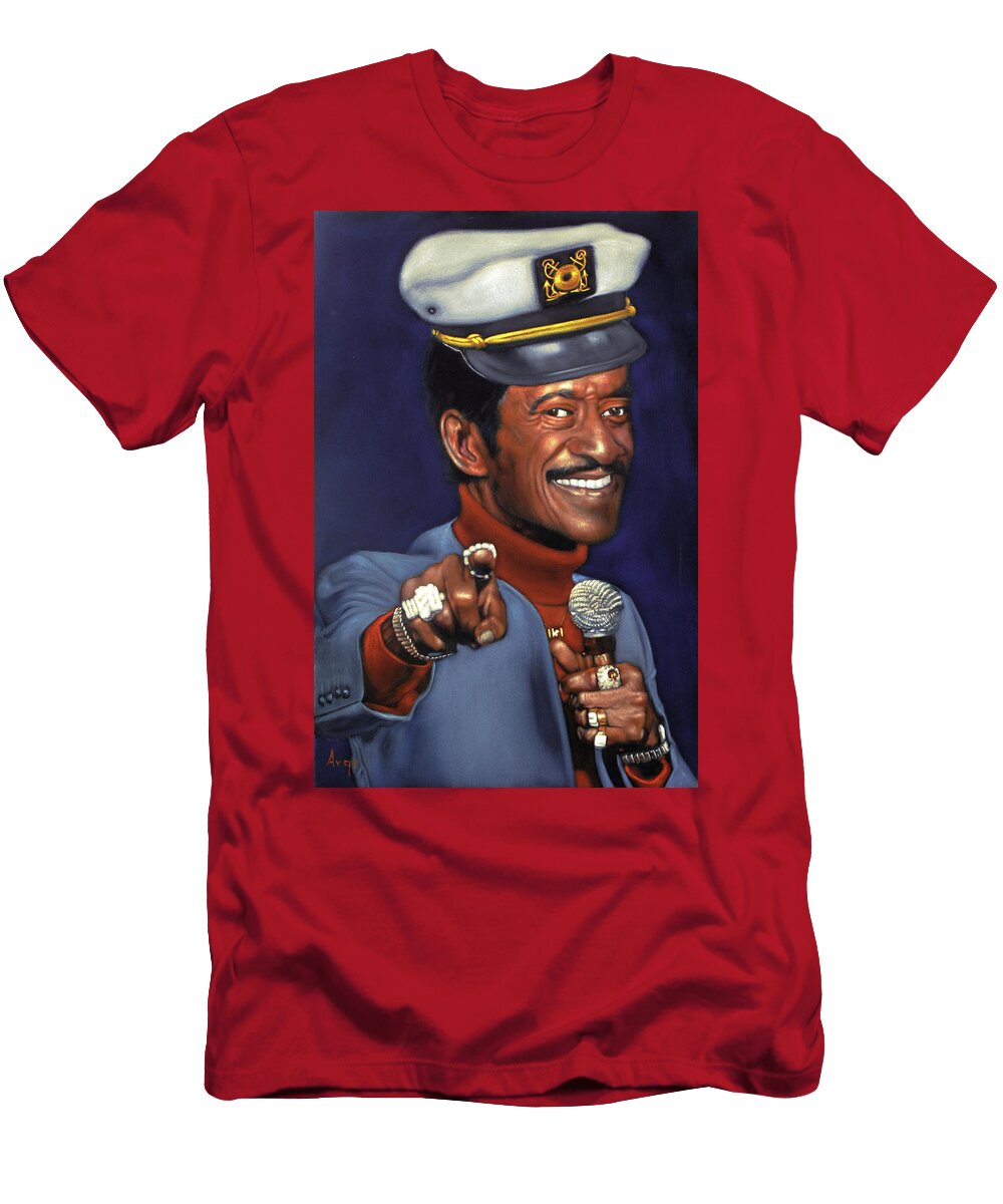 Sammy Davis Jr Portrait Argo T-Shirt