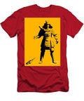 Samurai Fail Pixel Chimp T-Shirt