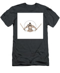 Samurai Warrior Wielding Two Swords Tattoo Aloysius Patrimonio T-Shirt