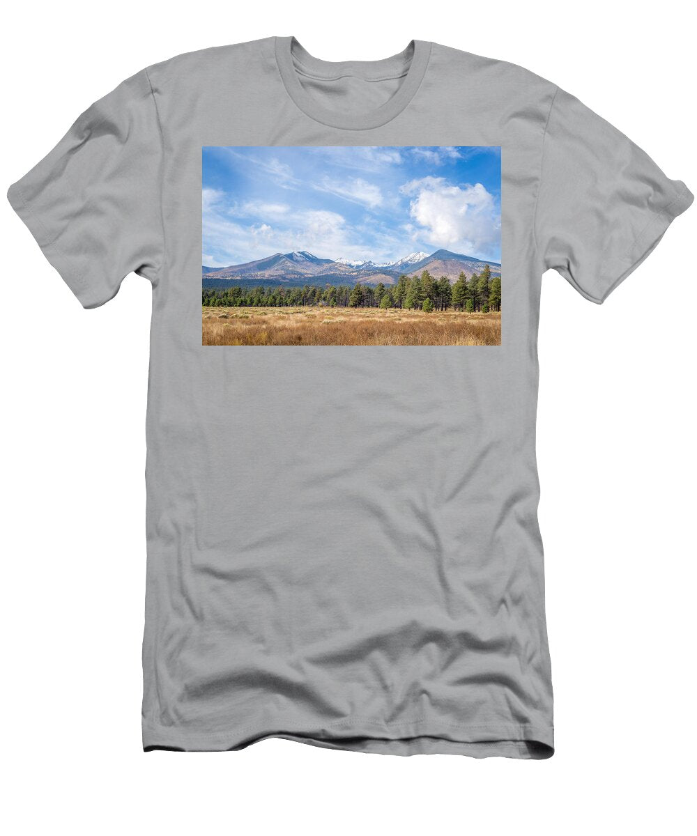 San Fransico Peaks Jon Manjeot T-Shirt