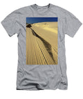 Sand Covered Highway South Padre Arthur Meyerson T-Shirt