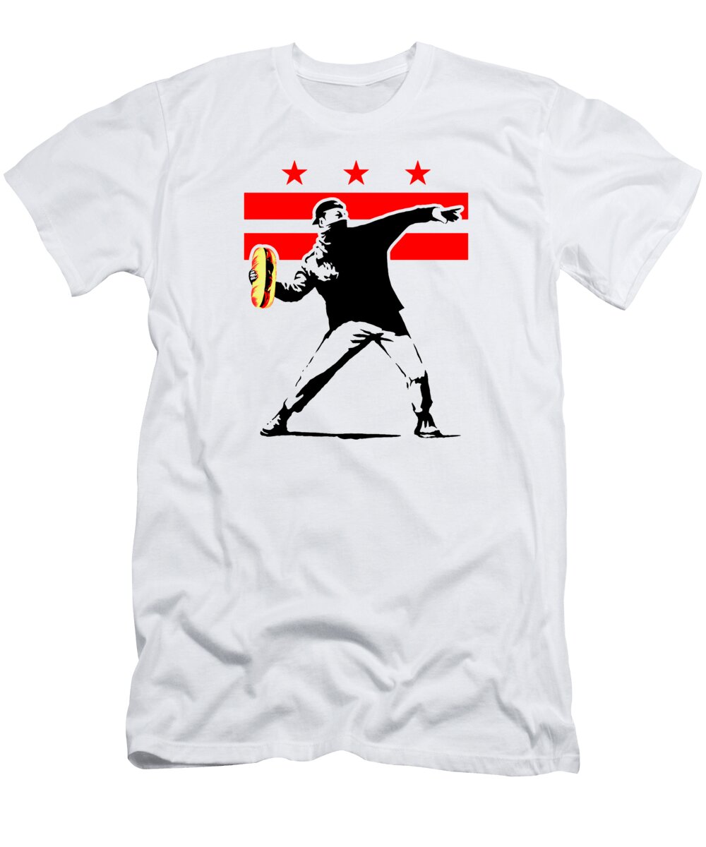 Sandwich Guy Free DC Komang Design T-Shirt