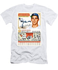 Sandy Koufax Brooklyn Dodgers 1956 Topps Redux Robert Williams T-Shirt