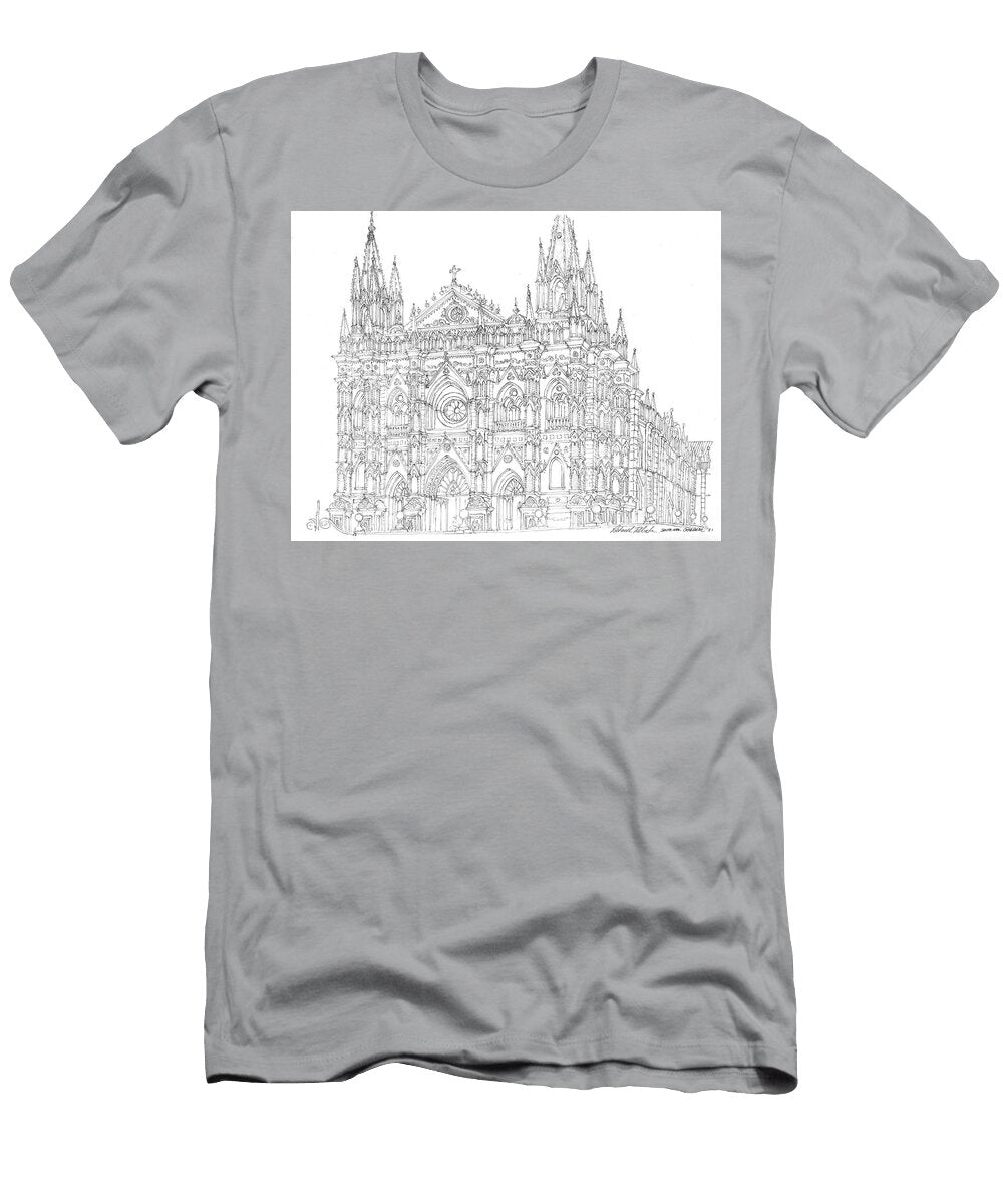 Santa Ana Cathedral Patrick Tulloch T-Shirt