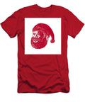 Santa Claus Head Woodcut Aloysius Patrimonio T-Shirt