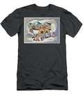 Santa Fe Stencil Henry Crockett T-Shirt