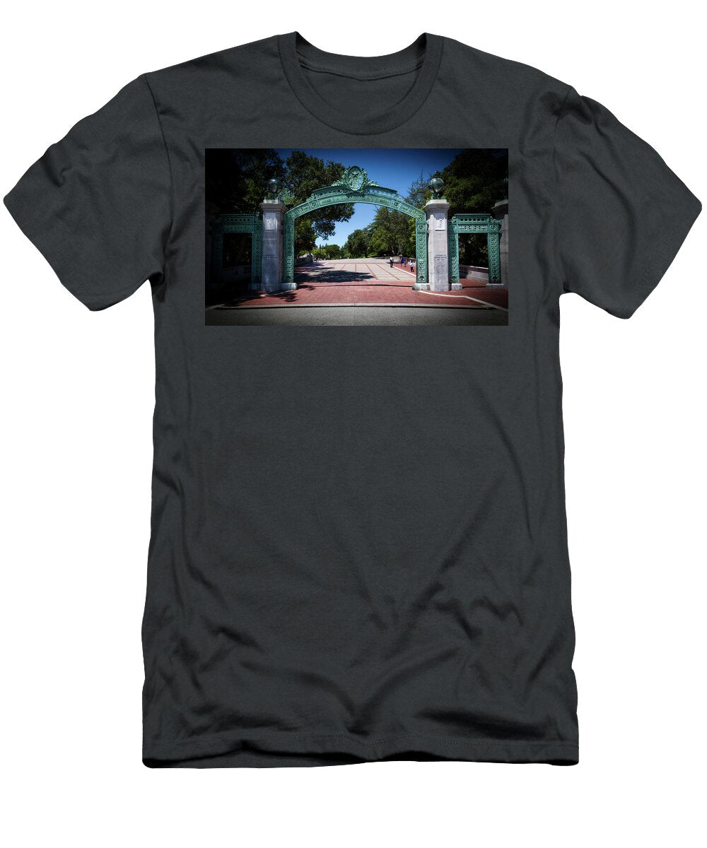 Sather Gate Cal Berkeley Mountain Dreams T-Shirt