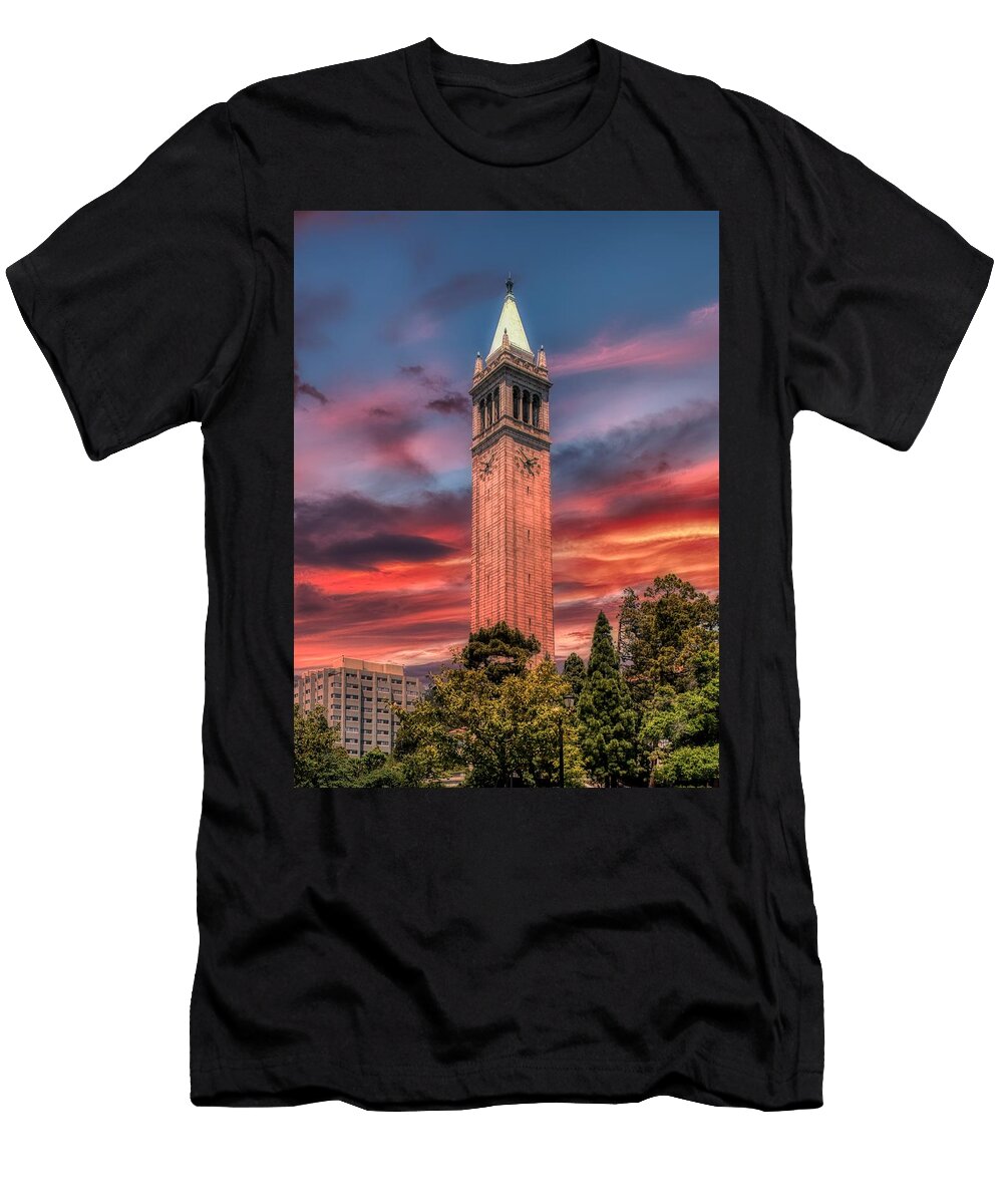 Sather Tower Sunset Cal Berkeley Mountain Dreams T-Shirt