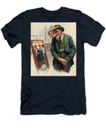 Saturday Evening Post Cover May Robert Robinson American T-Shirt