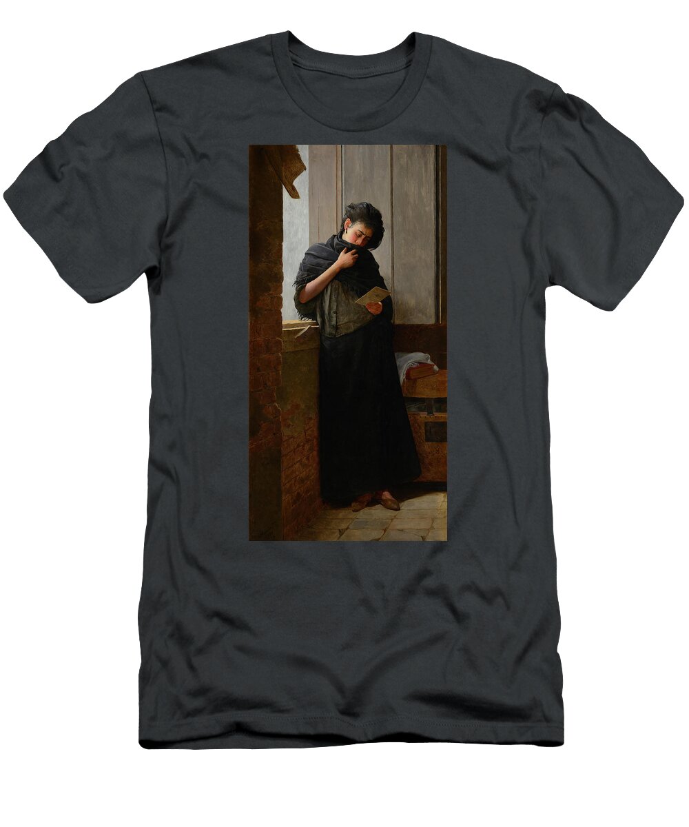 Saudade Longing Josre Ferraz De Almeida Junior T-Shirt