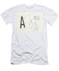 Saul Steinberg Cartoon Eye Test Pepper Lee T-Shirt