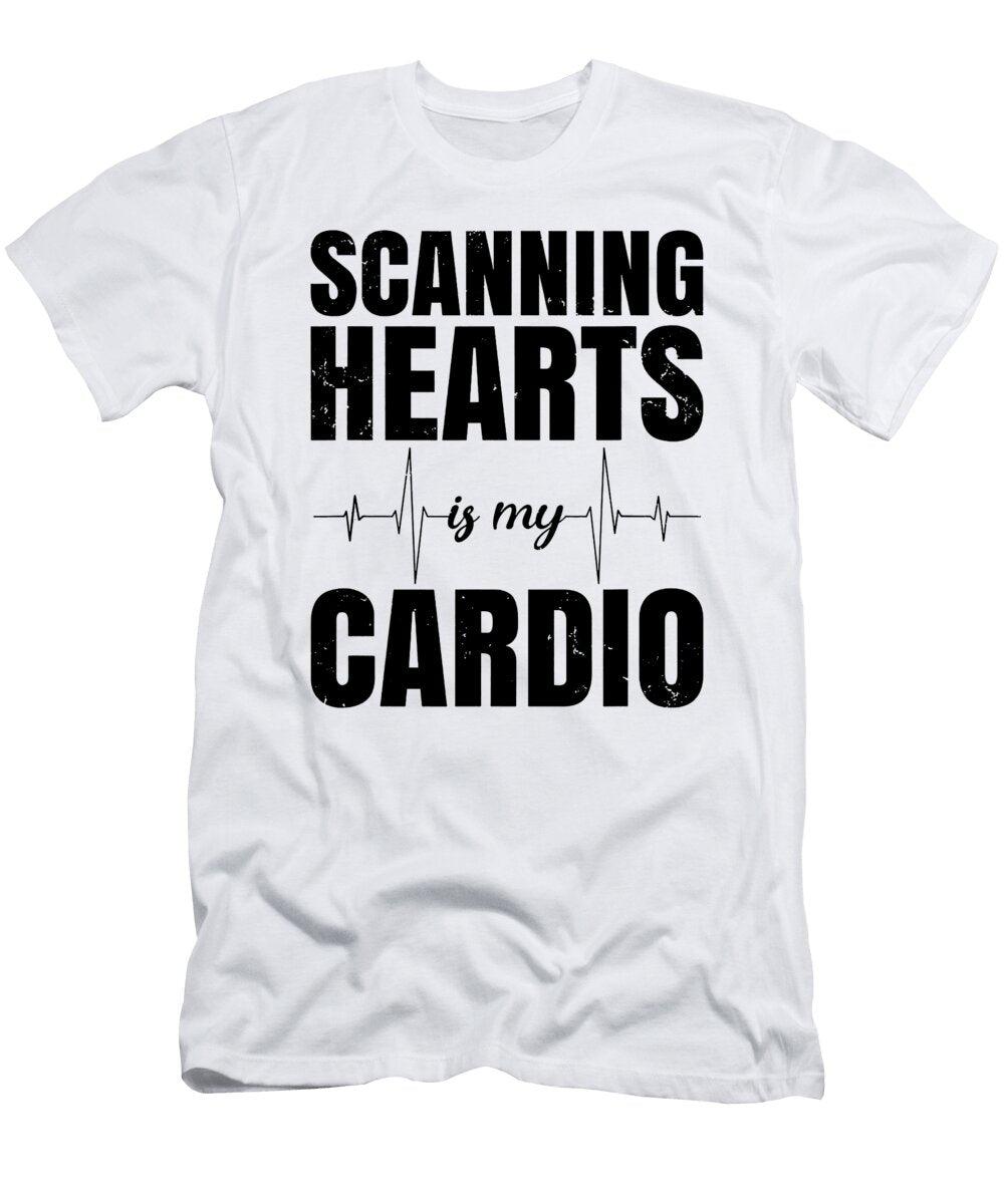 Scanning Hearts Is My Cardio Luli Sluliy T-Shirt