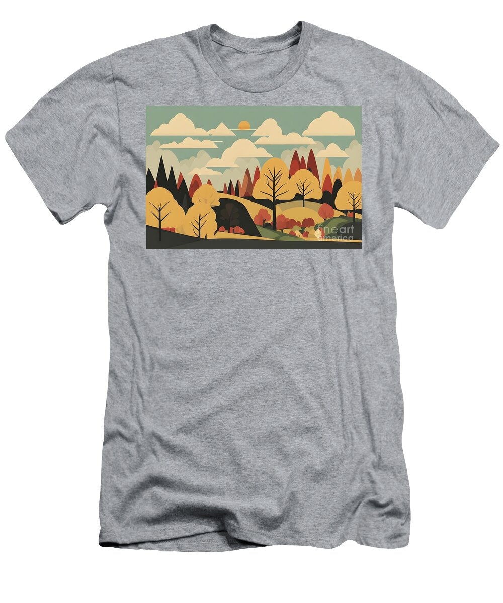 Scanscape Sen Tinel T-Shirt