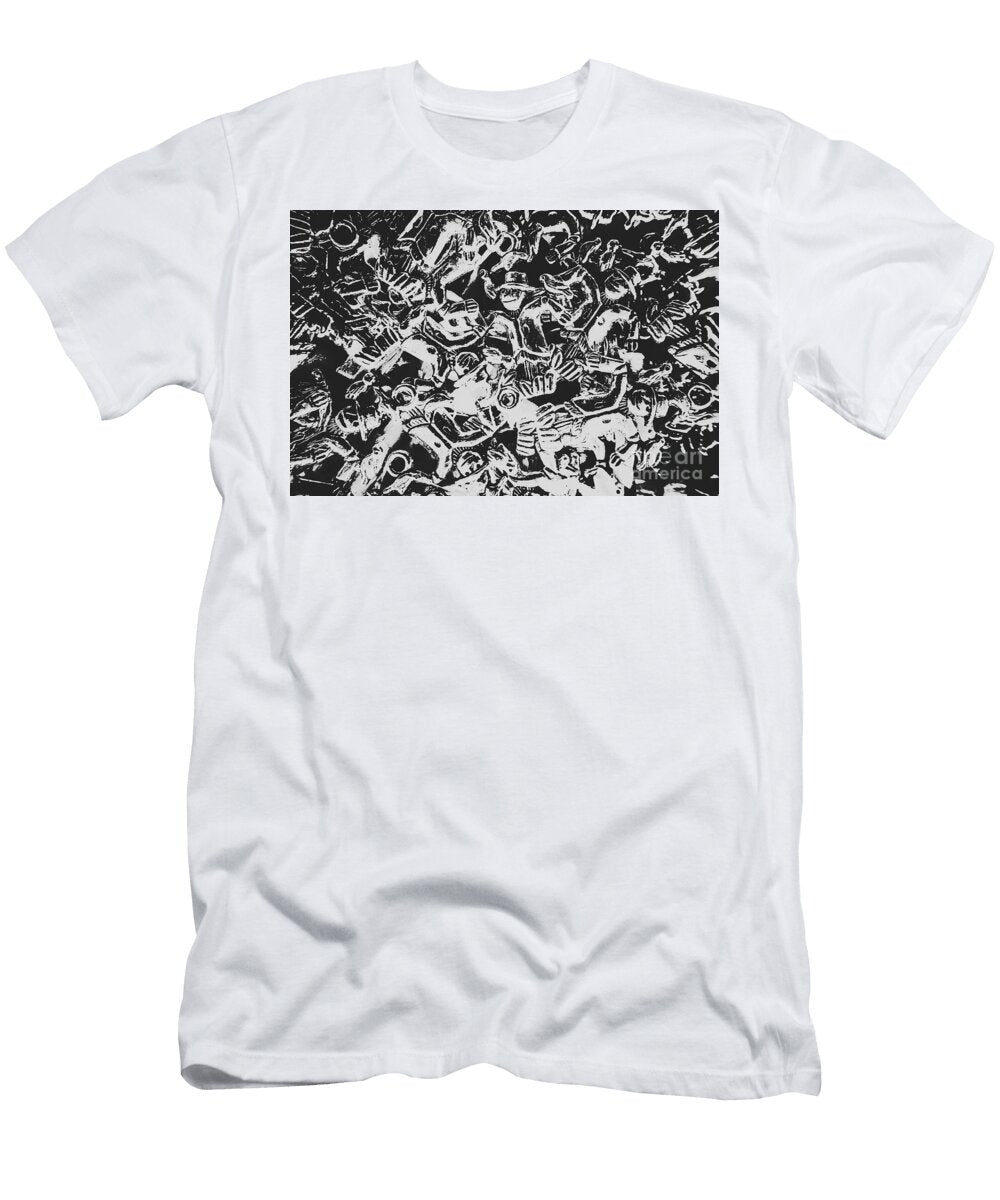Scarecrows From All Hallows Way Jorgo Photography Wall Art Gallery T-Shirt