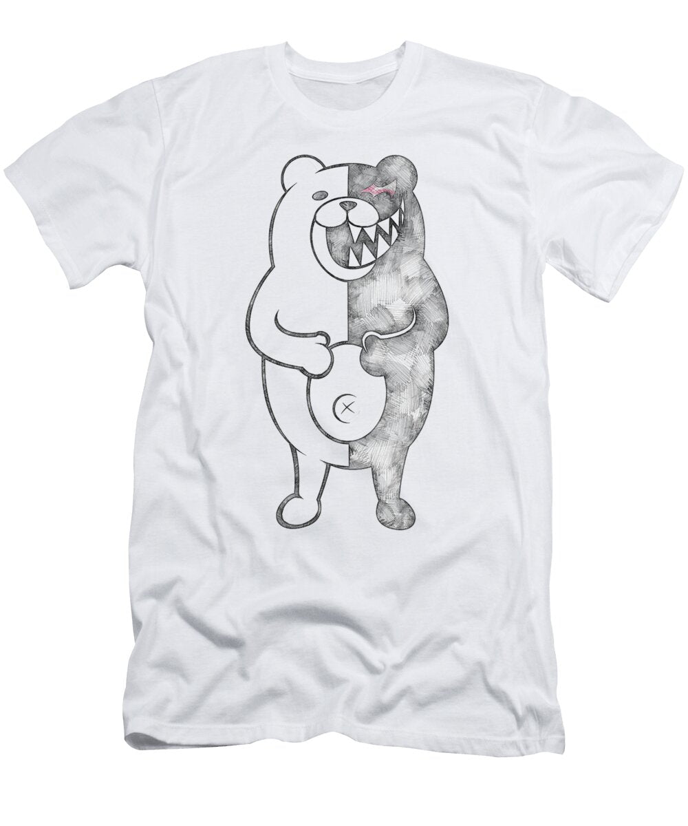 Scary Monokuma Jacky Cee T-Shirt