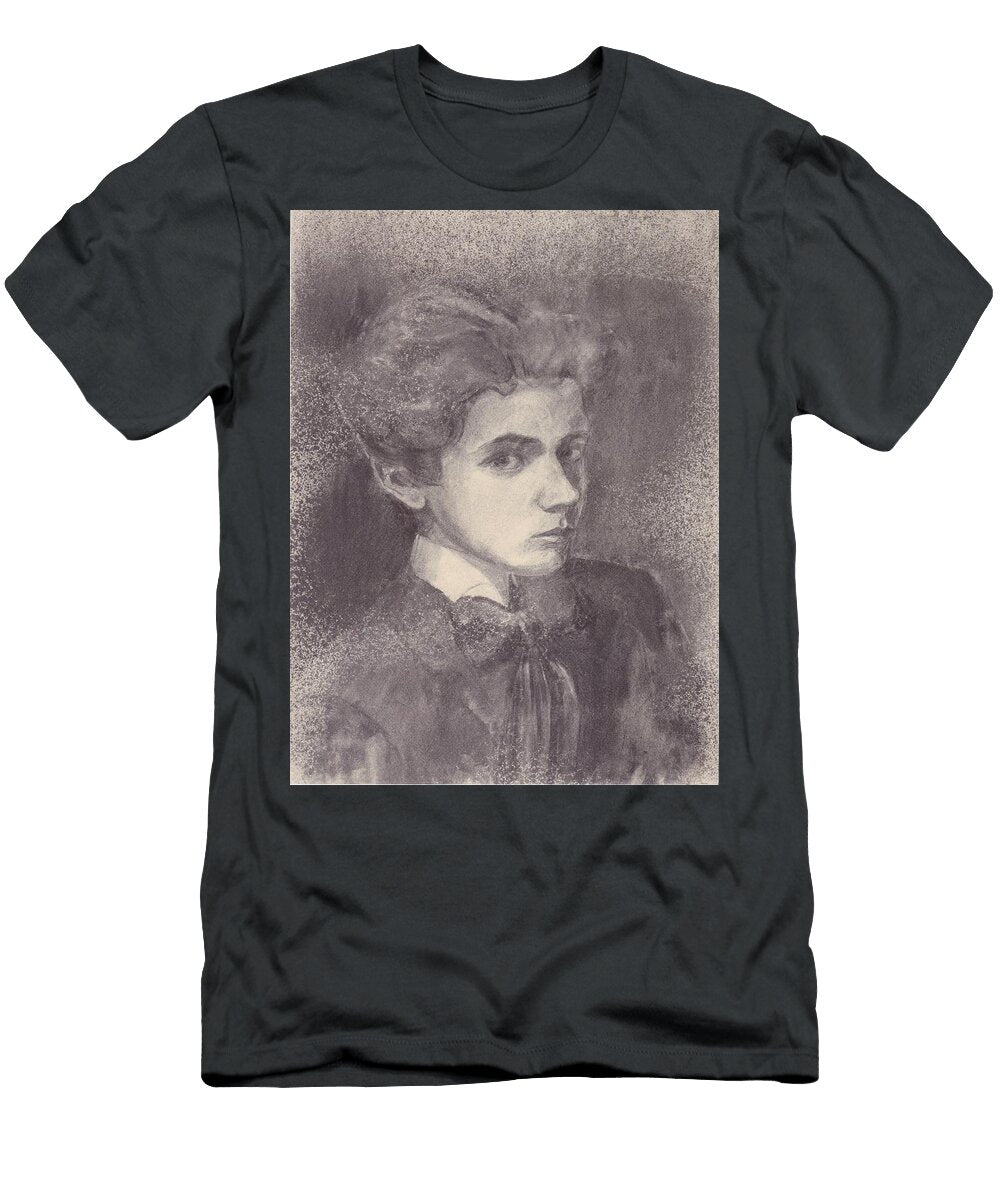 Schiele Self Portrait Aged 16 Schiele T-Shirt