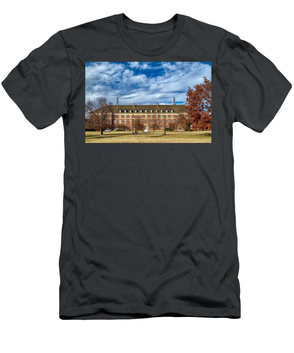 School of Engineering South Oklahoma State University Mountain Dreams T-Shirt