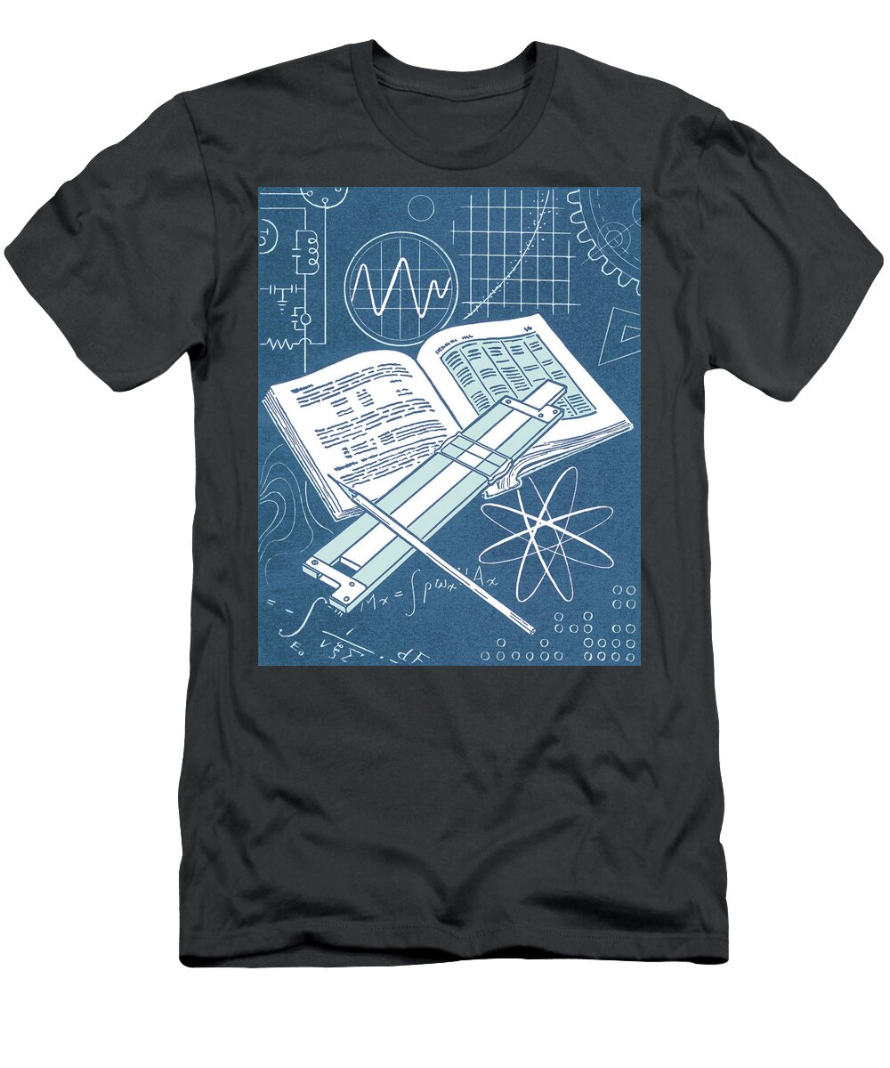 Science Textbook Csa Images T-Shirt