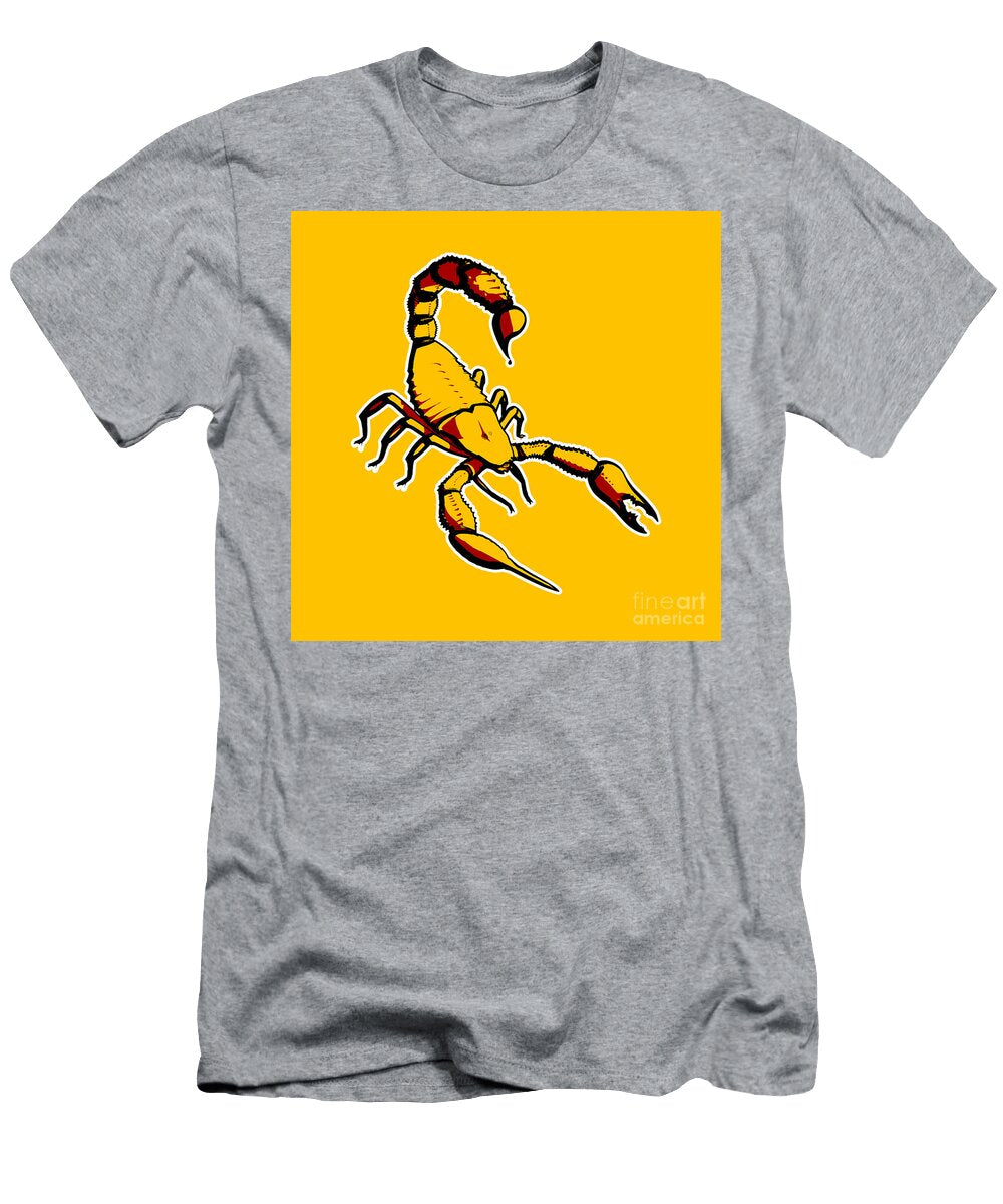 Scorpion Graphic Pixel Chimp T-Shirt
