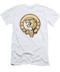 Scottish Wildcat Belt Tattoo Aloysius Patrimonio T-Shirt