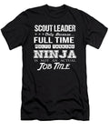 Scout Leader Ninja Job Gift Item Shi Hu Kang T-Shirt