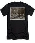 Scripture Reader in a Night Refuge From London a Pilgrimage Gustave Dore T-Shirt