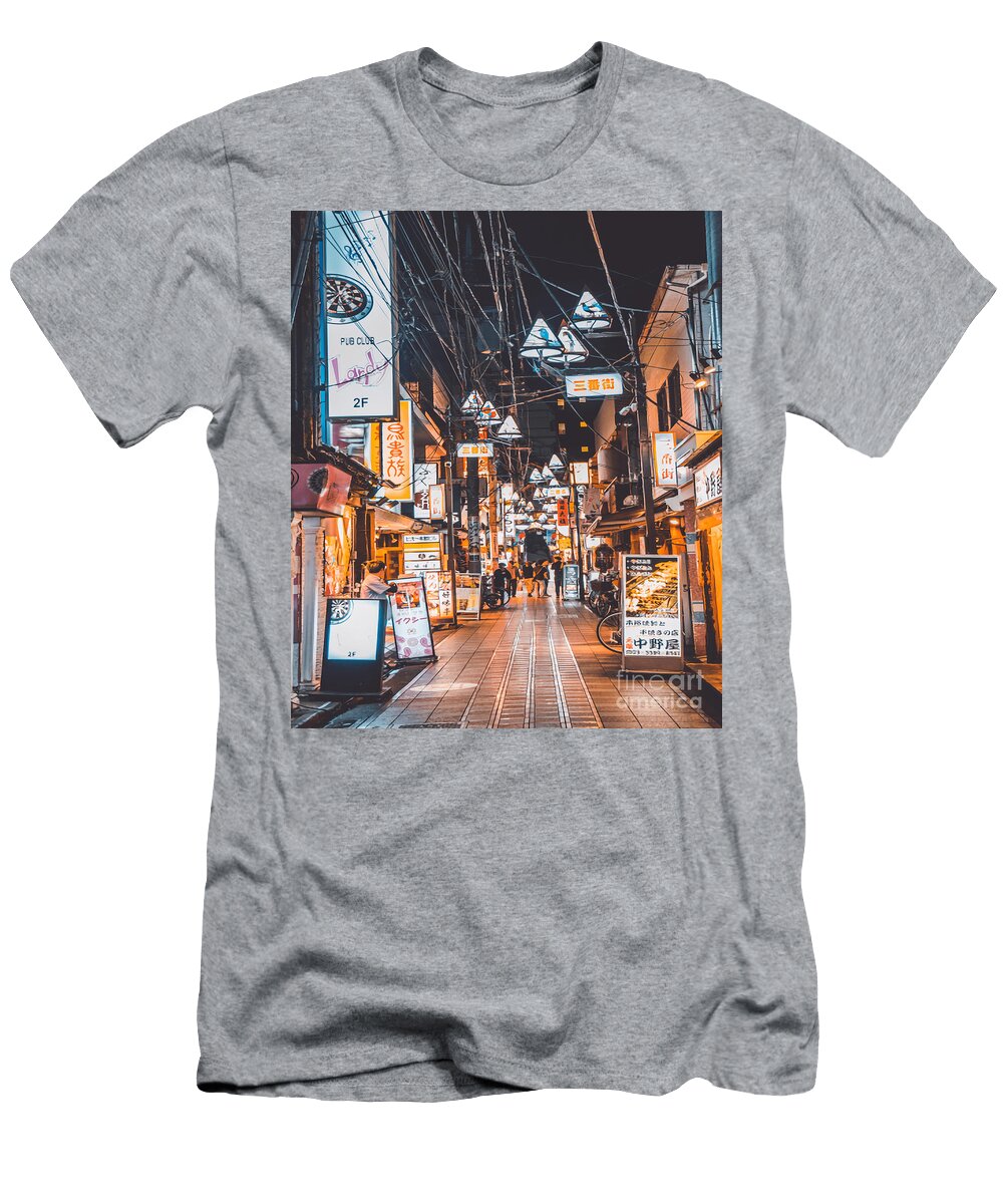 Sea of Tokyo Lights Artistic Treasures Revealed Mizorey T-Shirt