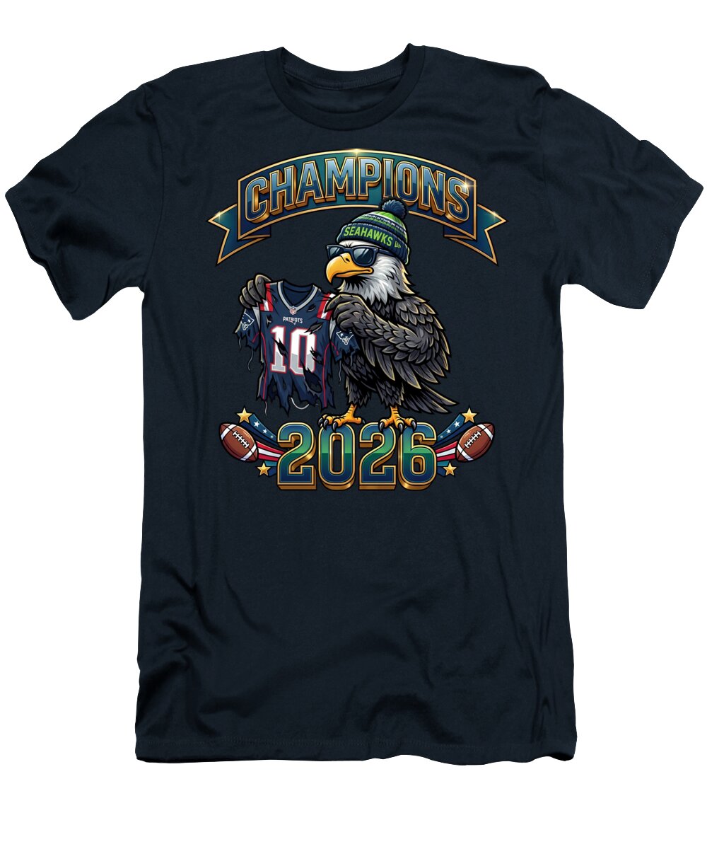 Seahawks Super Bowl Over Patriots Viral Guy T-Shirt