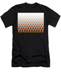 Seamless Halftone Vector Background Filled with Coloured Figures Middle Fade Out Aleksey Eremin T-Shirt
