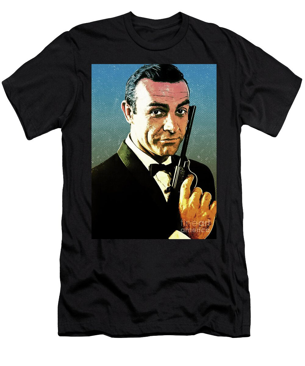 Sean Connery Tom Bro T-Shirt