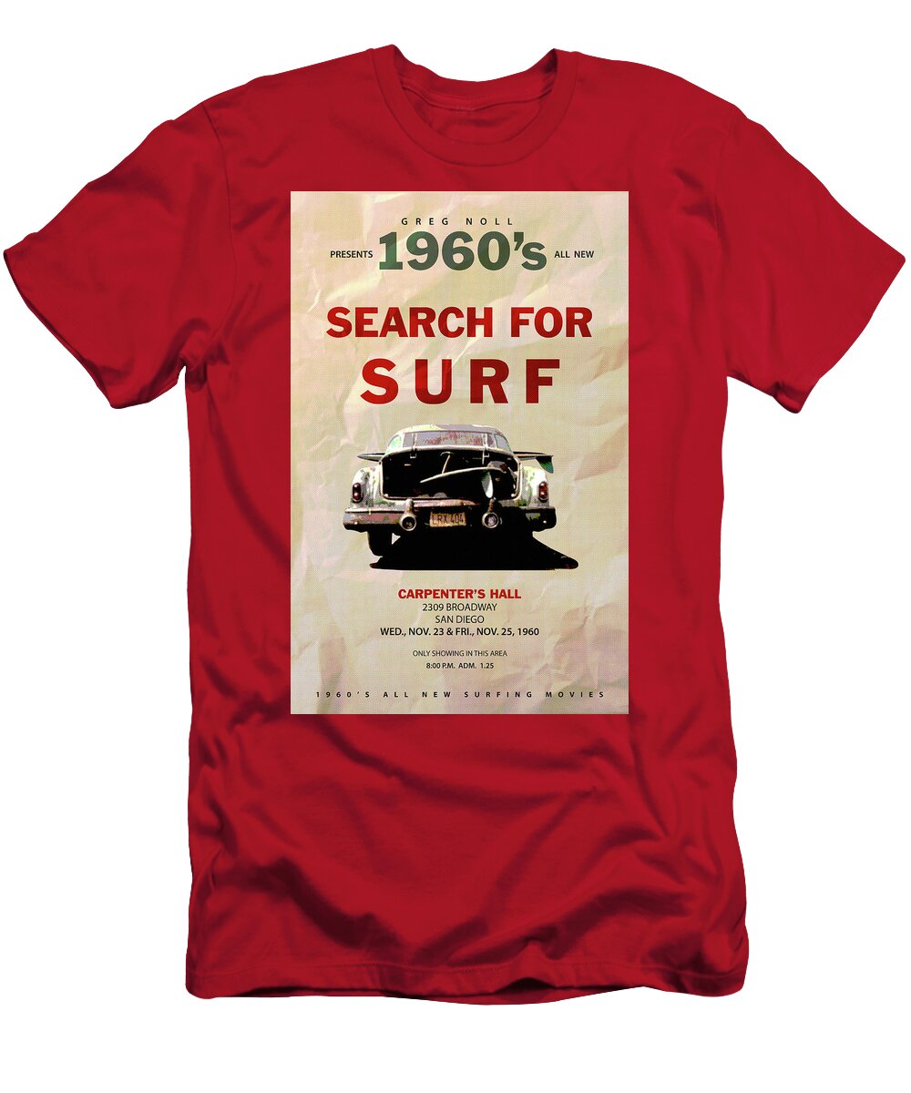 Search for Surf Ron Regalado T-Shirt