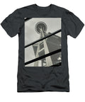 Seattle Space Needle Monochrome Vibrant Grafx T-Shirt
