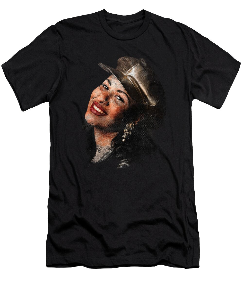Selena Quintanilla Tombro T-Shirt