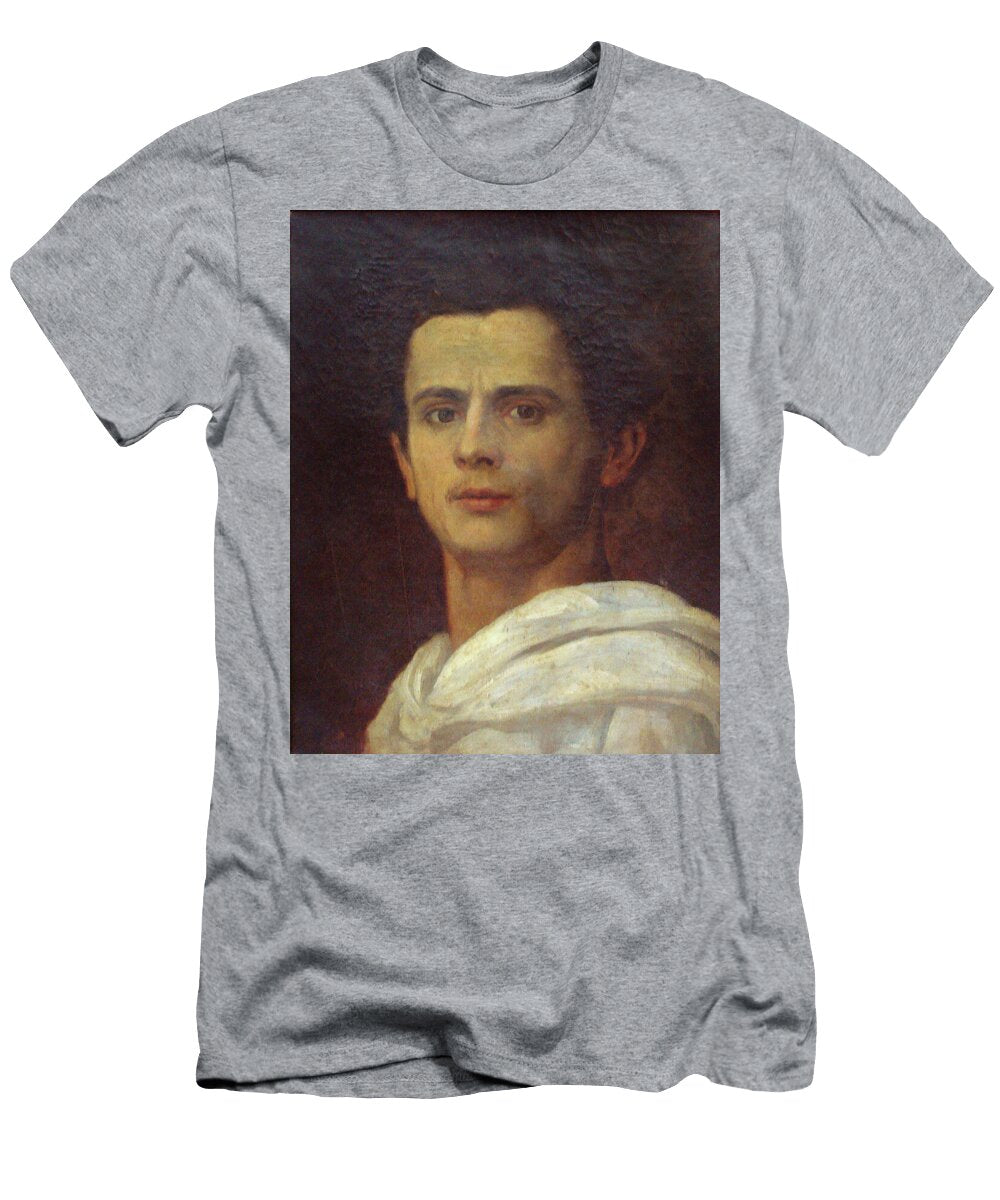 Self Portrait Jose Ferraz De Almeida Junior T-Shirt