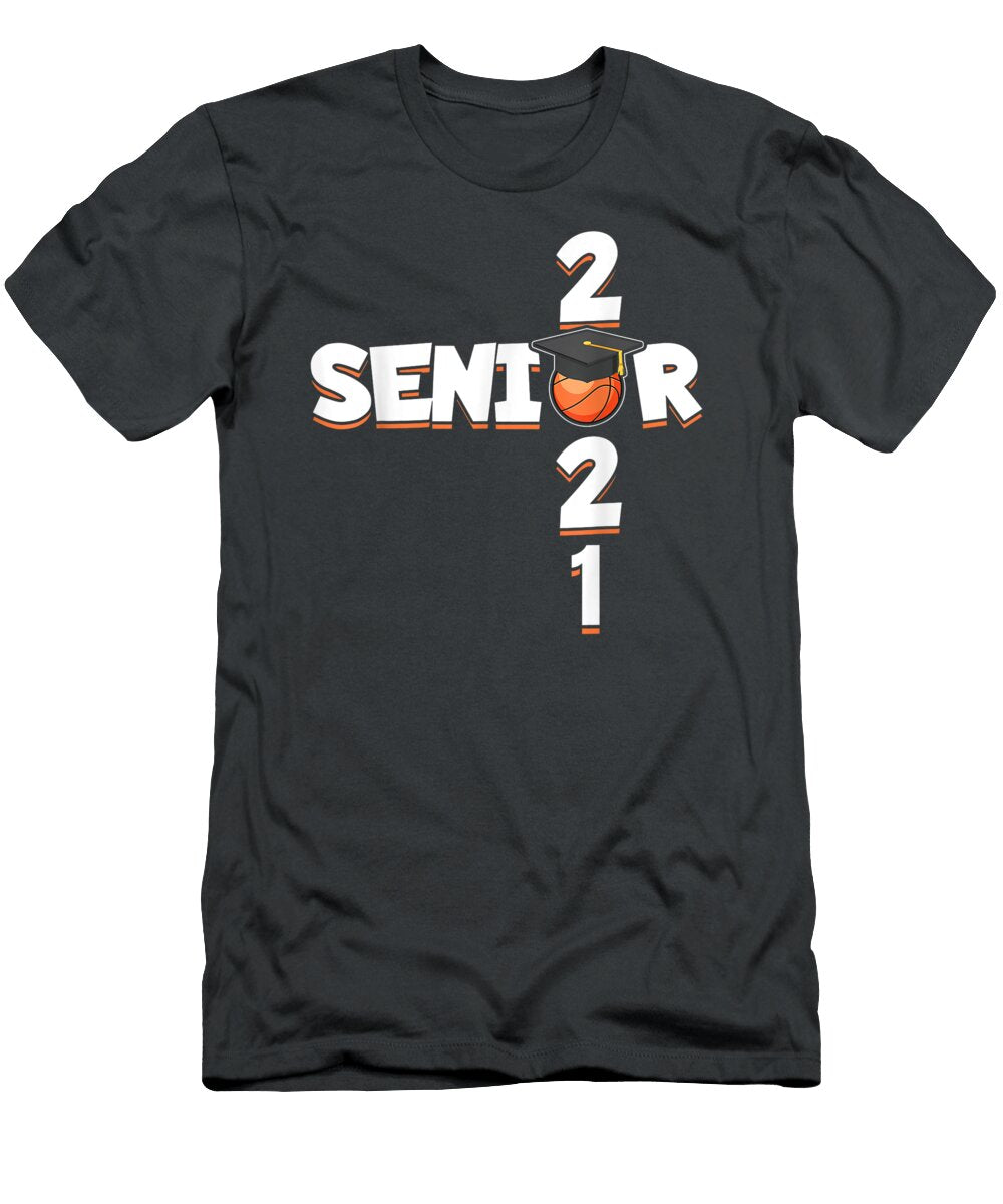 Senior 2021 Basketball Player Grads Class of 2021 Kaylum Liliya T-Shirt