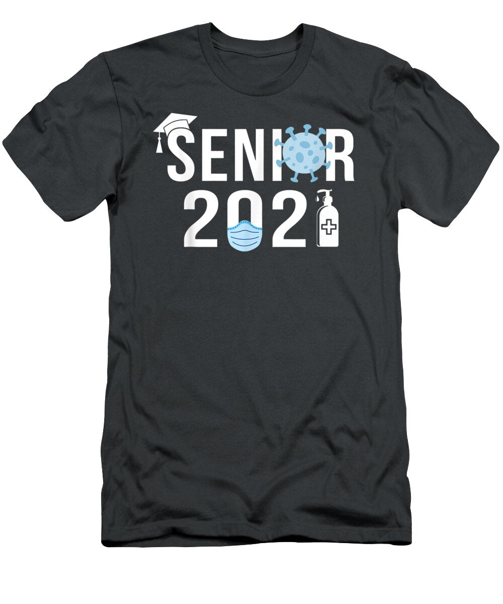 Senior 2021 Grad 2021 Graduation Kory Josierae T-Shirt