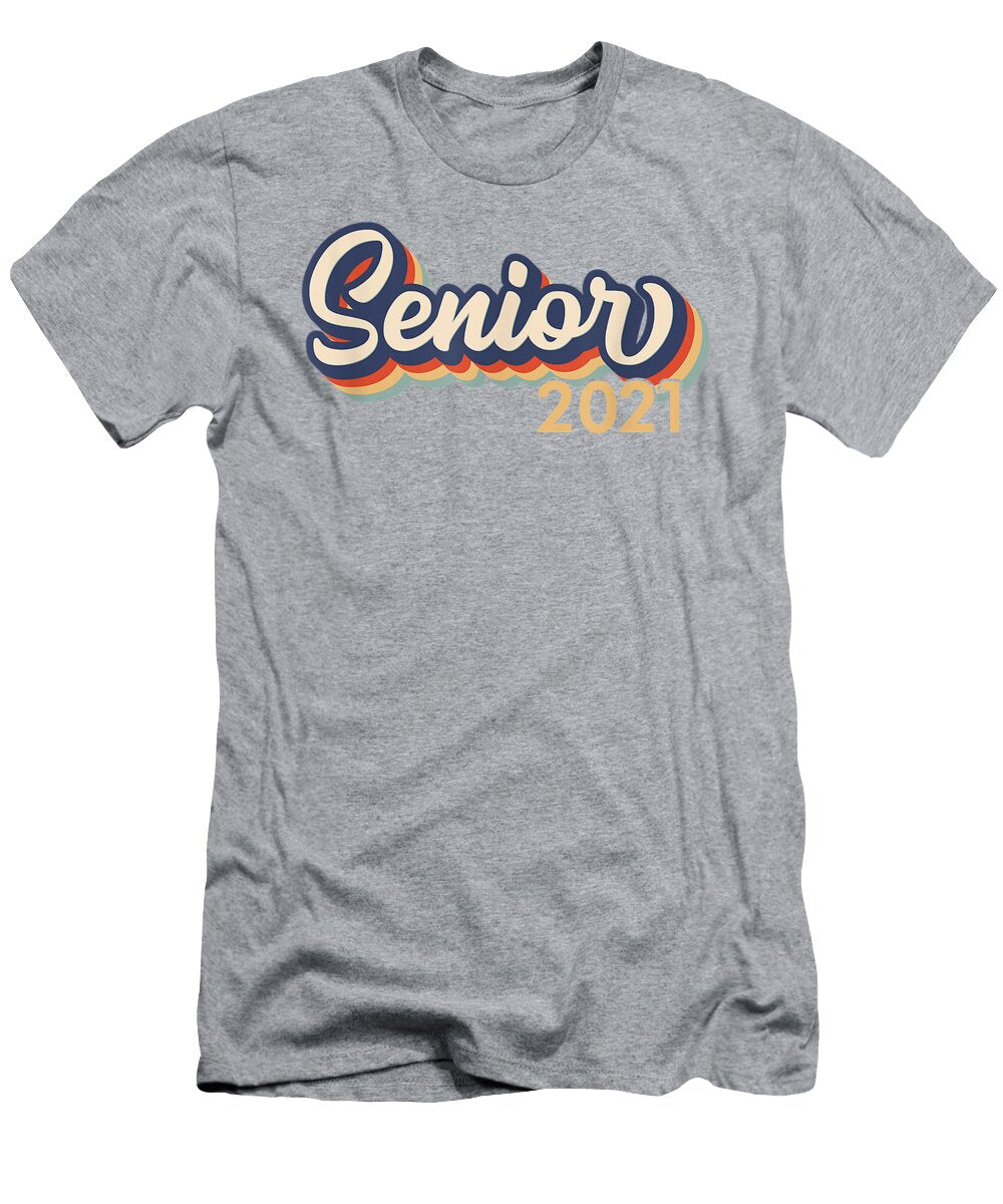 Senior 2021 Retro Class of 2021 Senior Ts Dillan Lilley T-Shirt