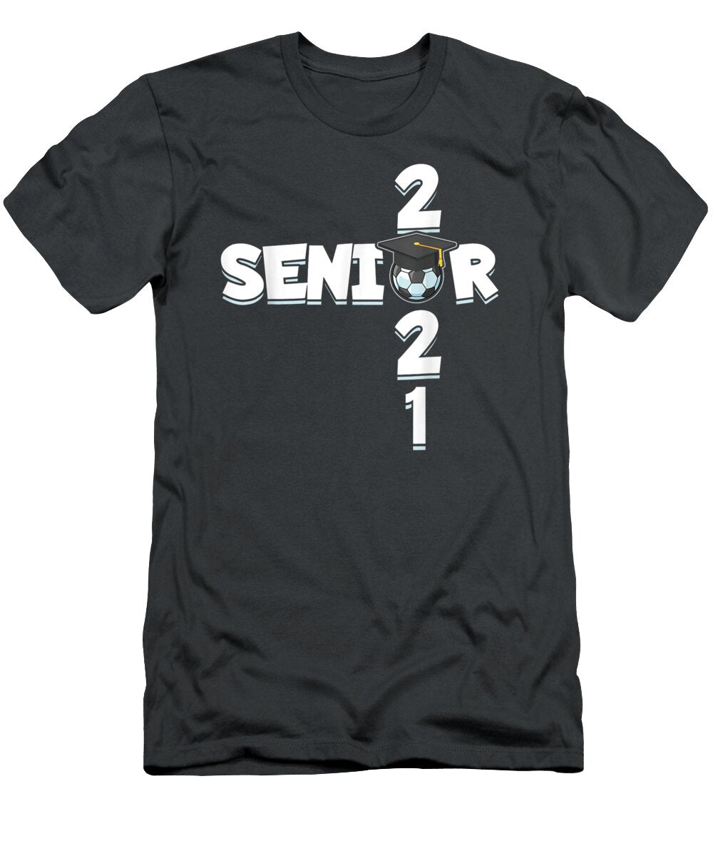 Senior 2021 Soccer Player Football Class of 2021 Rhys Rosealee T-Shirt
