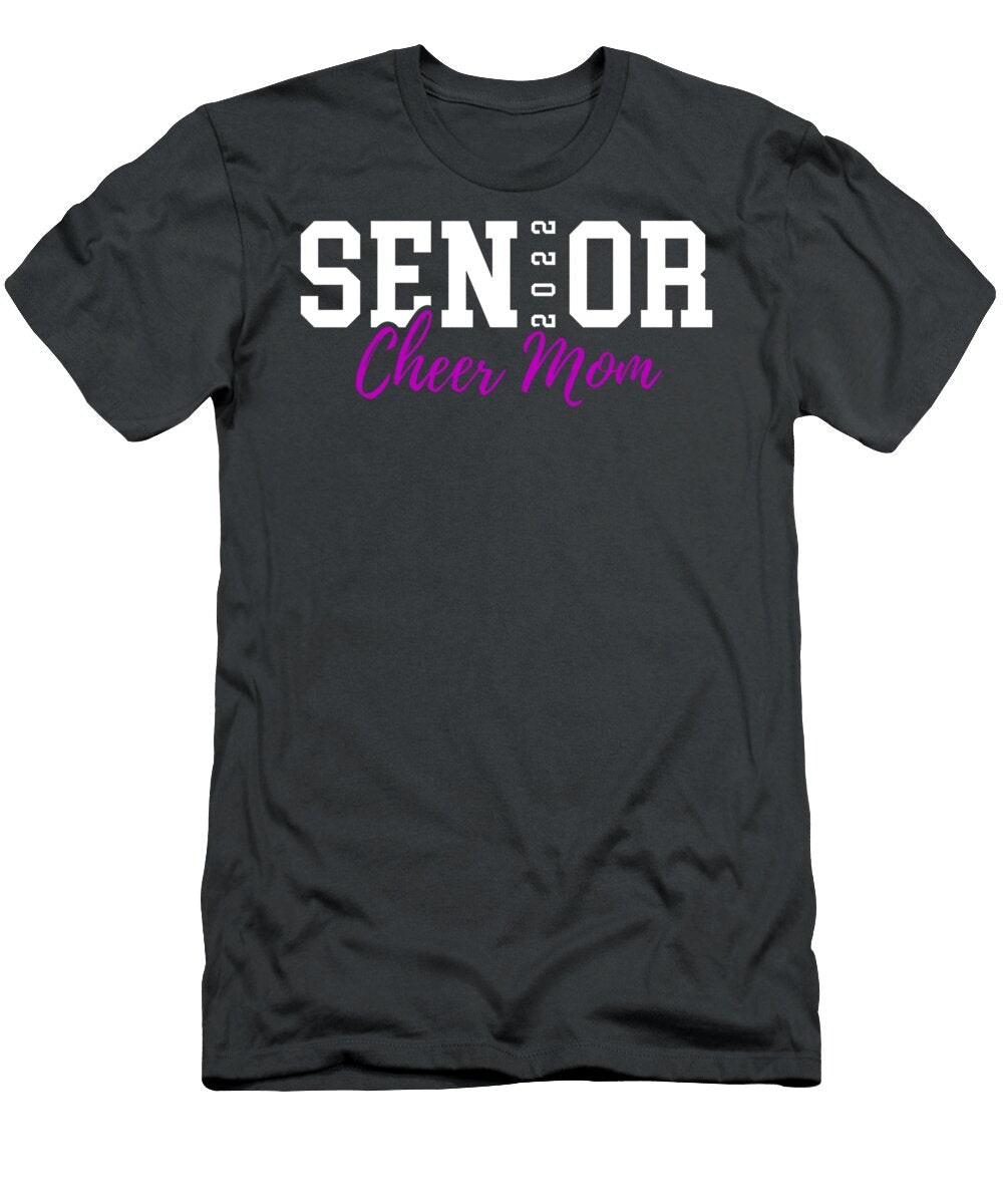 Senior 2022 Cheer Mom Nuin Poet T-Shirt
