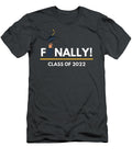 Senior 2022 Class of 2022 Retro Graduation Grad Roux Edynn T-Shirt