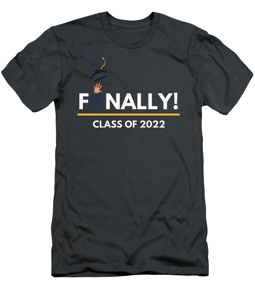 Senior 2022 Class of 2022 Retro Graduation Grad Roux Edynn T-Shirt