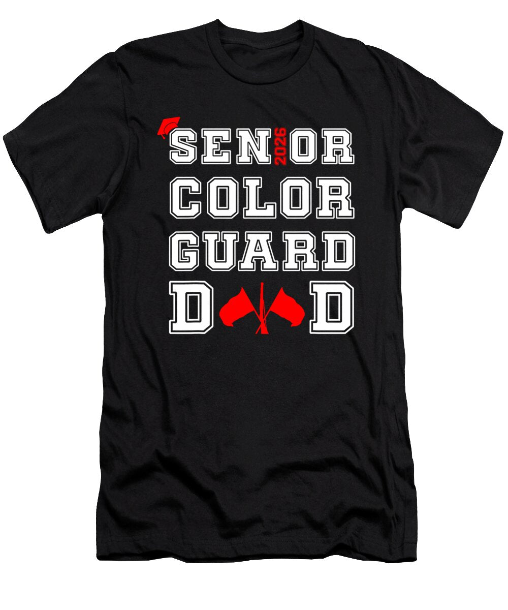 Senior 2026 Color Guard Dad Marching Band Senior Sophie Eleanor T-Shirt
