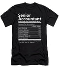 Senior Accountant Nutrition Factors Gift Item Shi Hu Kang T-Shirt