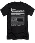 Senior Accounting Clerk Nutrition Factors Gift Item Shi Hu Kang T-Shirt